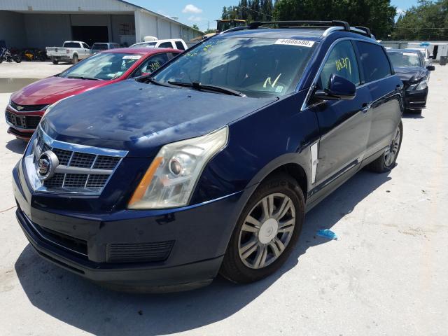 Photo 1 VIN: 3GYFNAEY0AS560301 - CADILLAC SRX LUXURY 