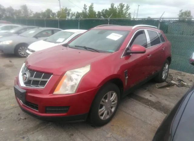 Photo 1 VIN: 3GYFNAEY0AS610551 - CADILLAC SRX 