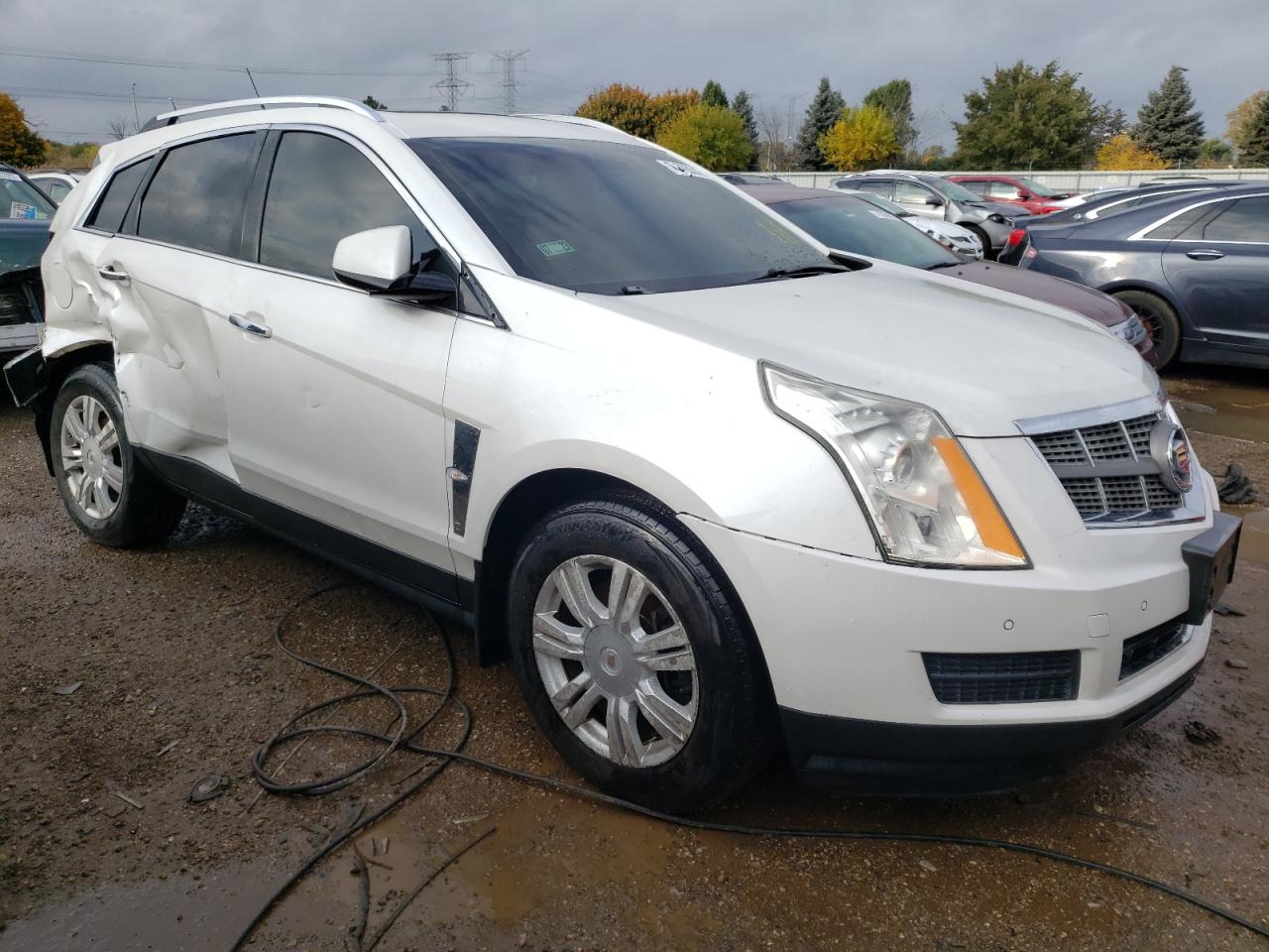 Photo 3 VIN: 3GYFNAEY0AS647485 - CADILLAC SRX 