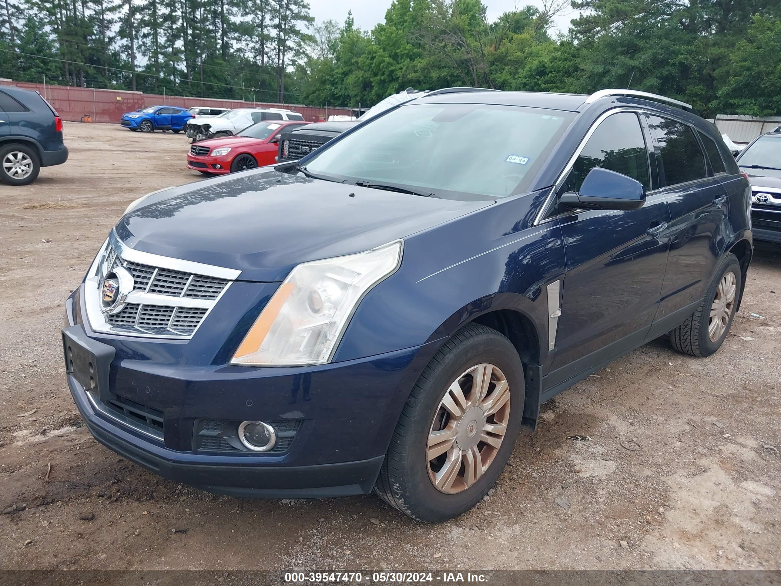 Photo 1 VIN: 3GYFNAEY0AS656218 - CADILLAC SRX 