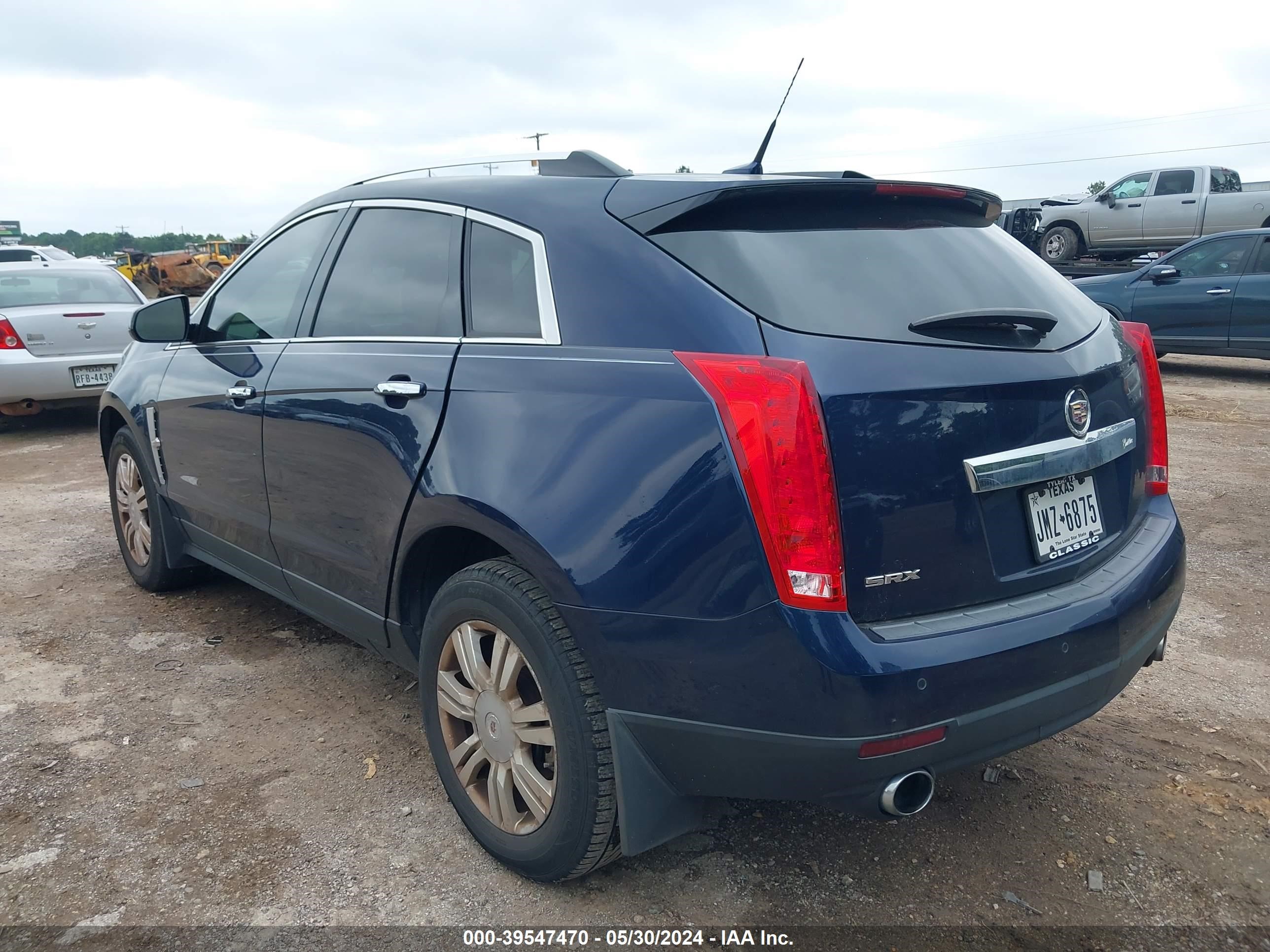 Photo 2 VIN: 3GYFNAEY0AS656218 - CADILLAC SRX 