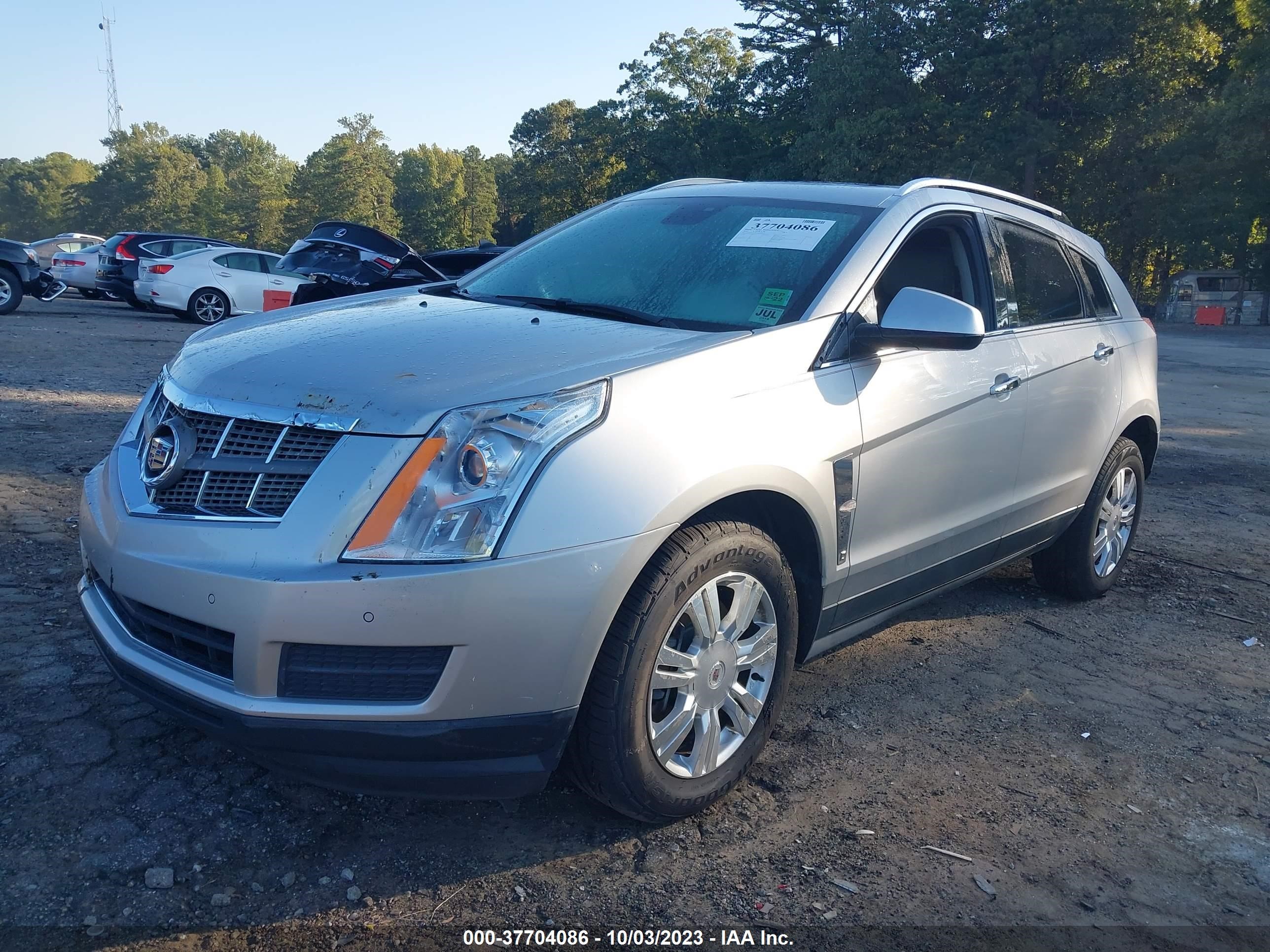 Photo 1 VIN: 3GYFNAEY0AS656333 - CADILLAC SRX 