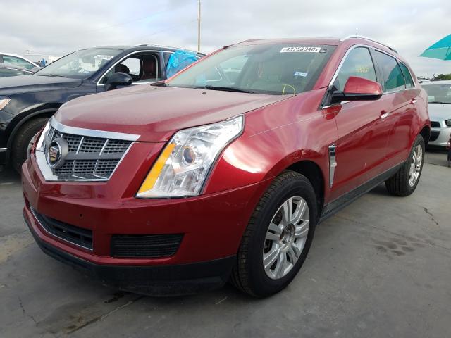 Photo 1 VIN: 3GYFNAEY0BS532743 - CADILLAC SRX LUXURY 