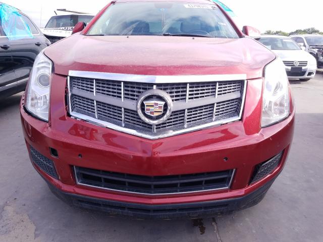 Photo 8 VIN: 3GYFNAEY0BS532743 - CADILLAC SRX LUXURY 