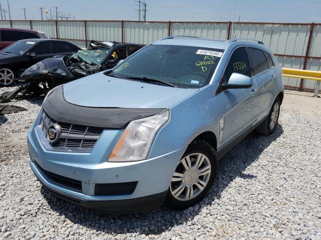 Photo 1 VIN: 3GYFNAEY0BS614102 - CADILLAC SRX LUXURY 