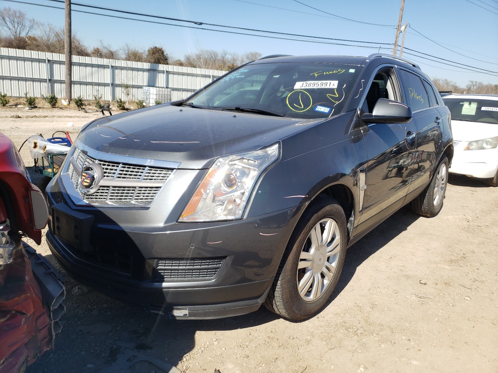 Photo 1 VIN: 3GYFNAEY0BS617033 - CADILLAC SRX LUXURY 