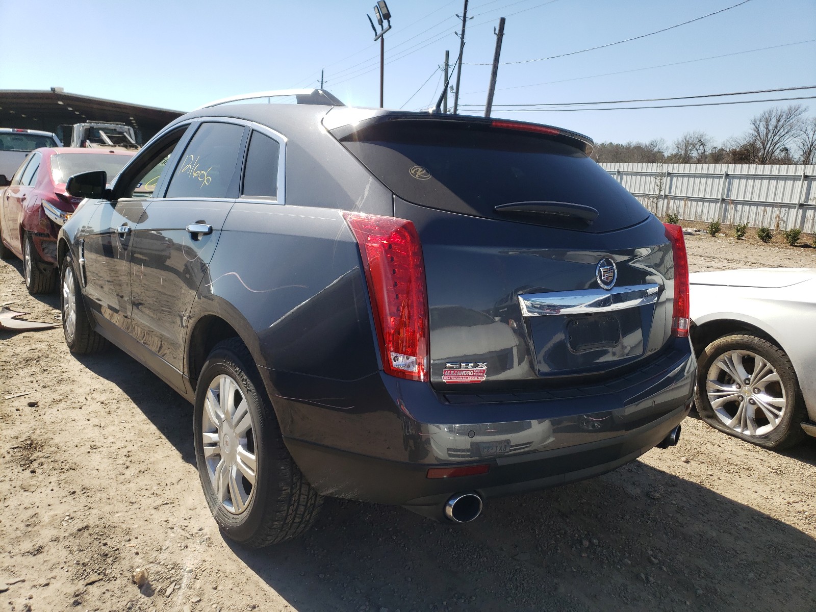 Photo 2 VIN: 3GYFNAEY0BS617033 - CADILLAC SRX LUXURY 