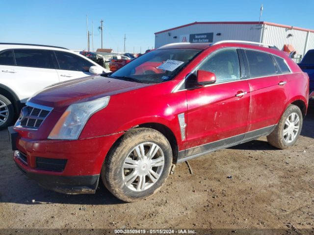 Photo 1 VIN: 3GYFNAEY0BS630140 - CADILLAC SRX 