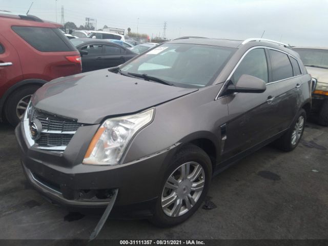 Photo 1 VIN: 3GYFNAEY0BS662893 - CADILLAC SRX 