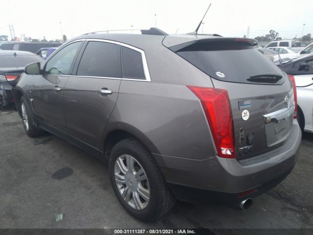 Photo 2 VIN: 3GYFNAEY0BS662893 - CADILLAC SRX 