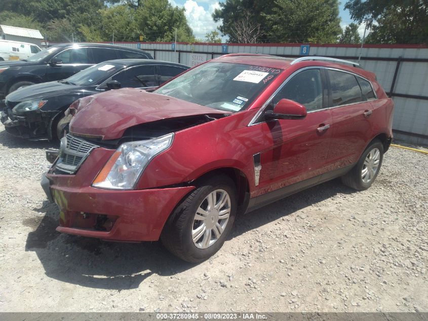 Photo 1 VIN: 3GYFNAEY1AS527601 - CADILLAC SRX 