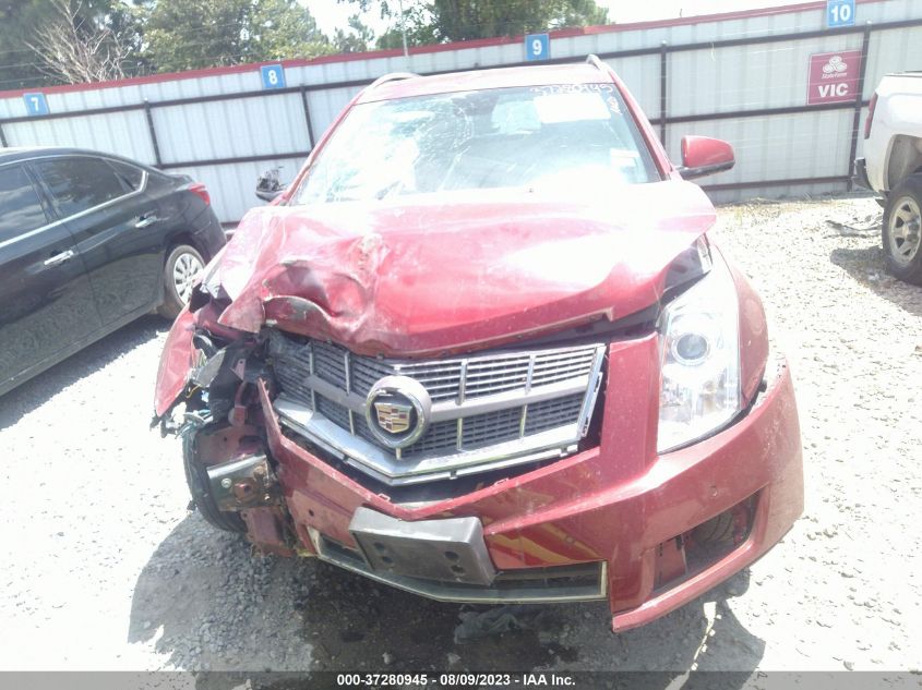 Photo 10 VIN: 3GYFNAEY1AS527601 - CADILLAC SRX 