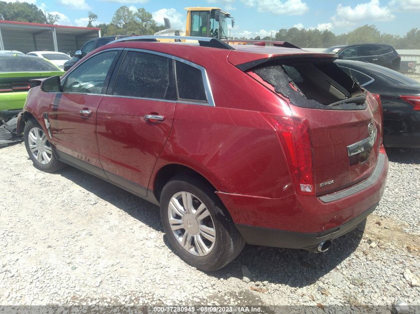 Photo 2 VIN: 3GYFNAEY1AS527601 - CADILLAC SRX 