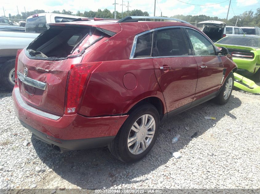 Photo 3 VIN: 3GYFNAEY1AS527601 - CADILLAC SRX 