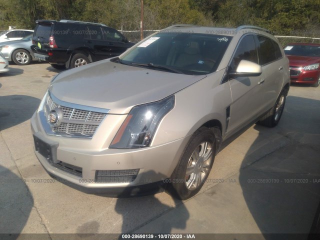 Photo 1 VIN: 3GYFNAEY1AS584719 - CADILLAC SRX 