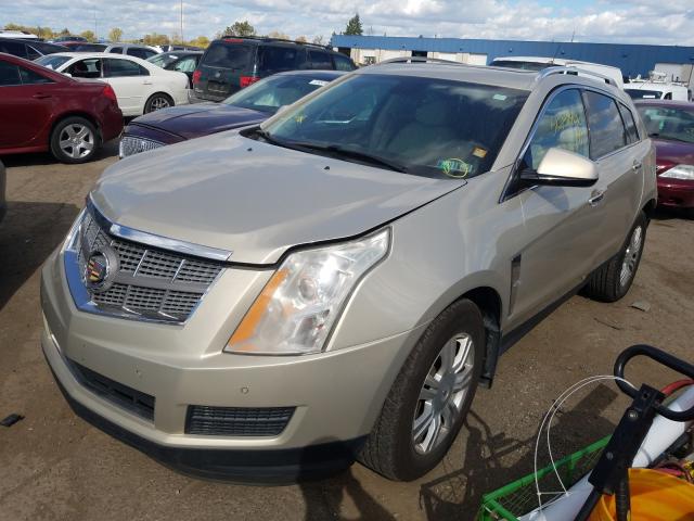 Photo 1 VIN: 3GYFNAEY1AS646569 - CADILLAC SRX LUXURY 