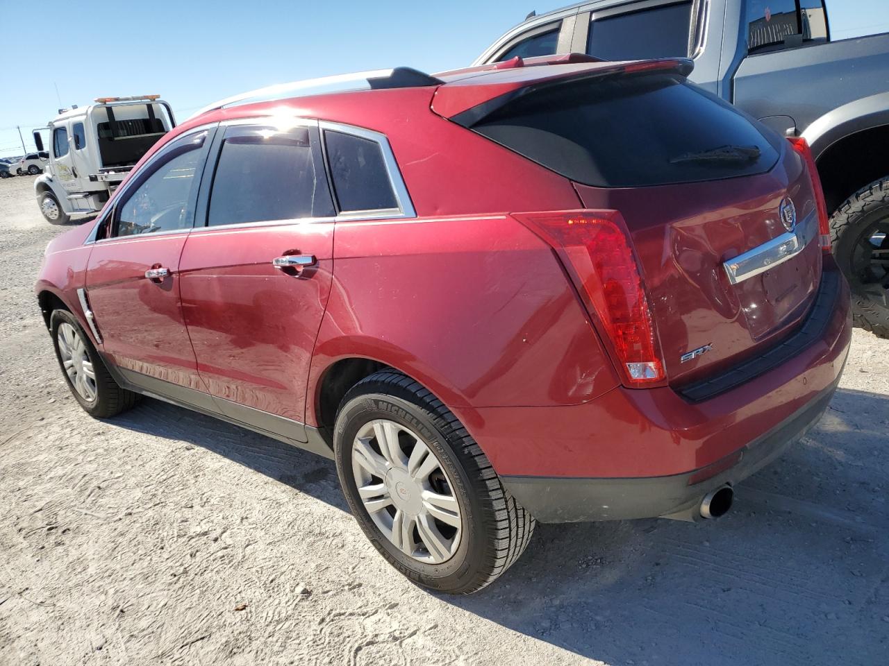 Photo 1 VIN: 3GYFNAEY1BS529107 - CADILLAC SRX 