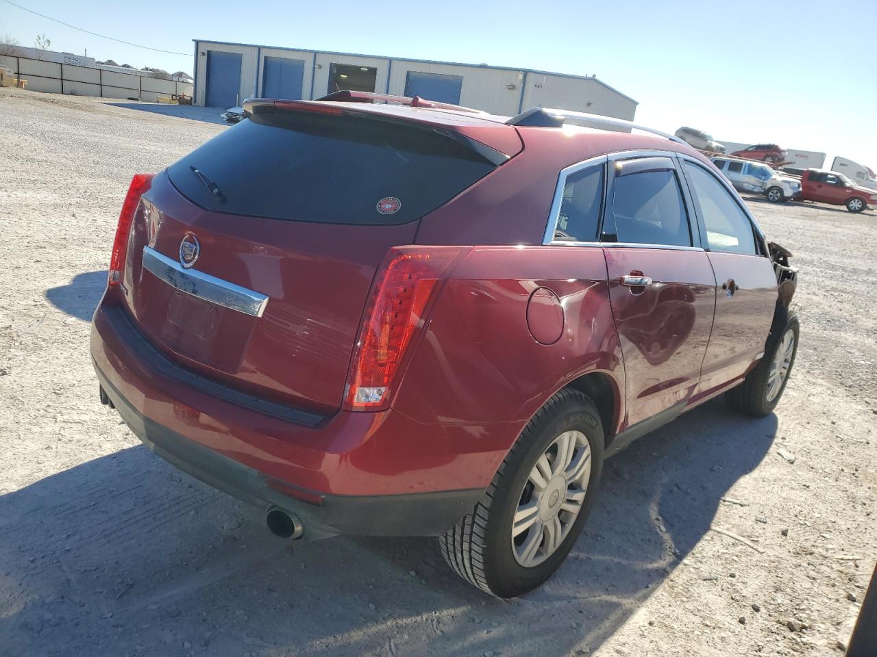 Photo 2 VIN: 3GYFNAEY1BS529107 - CADILLAC SRX 