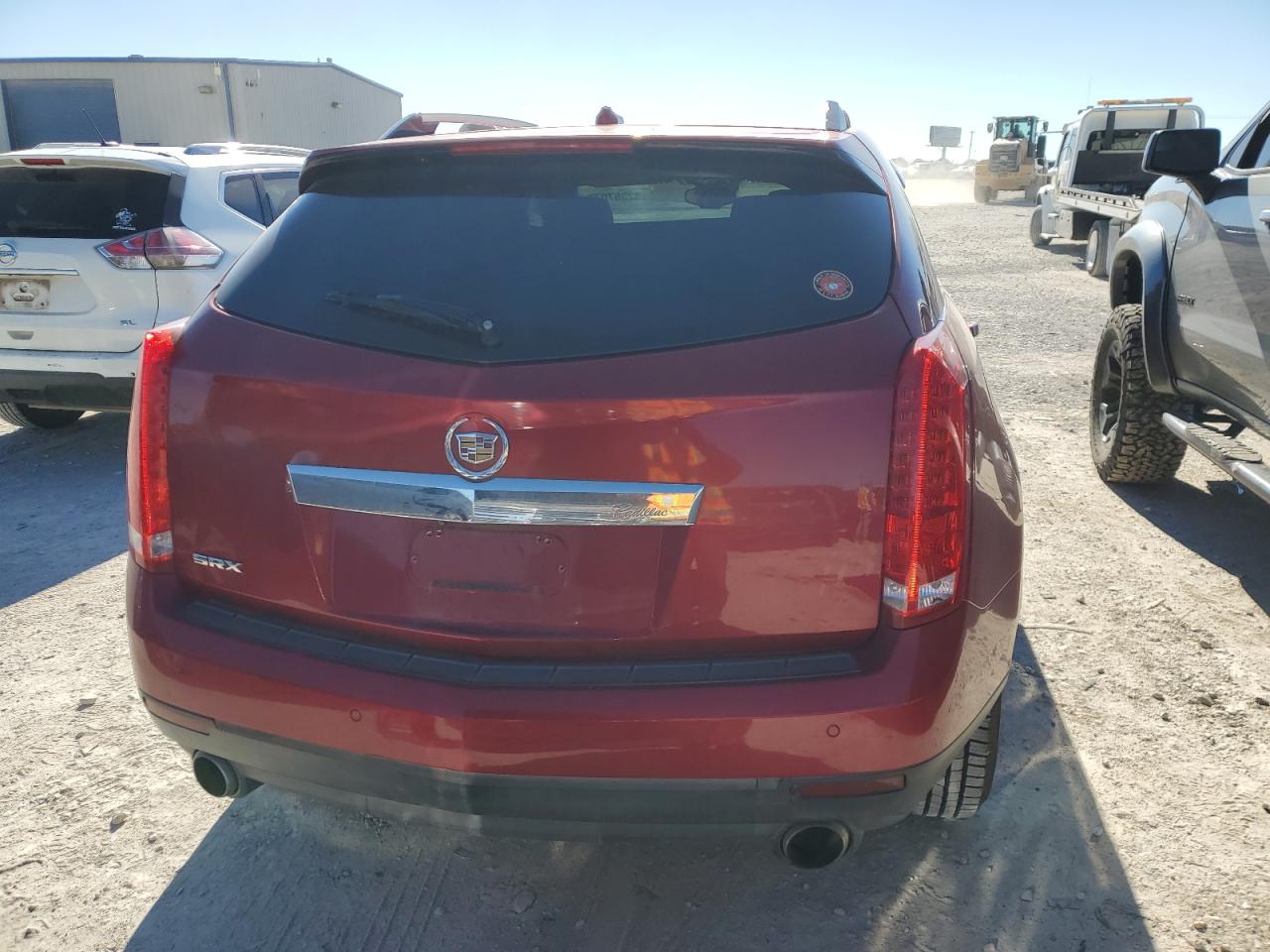 Photo 5 VIN: 3GYFNAEY1BS529107 - CADILLAC SRX 