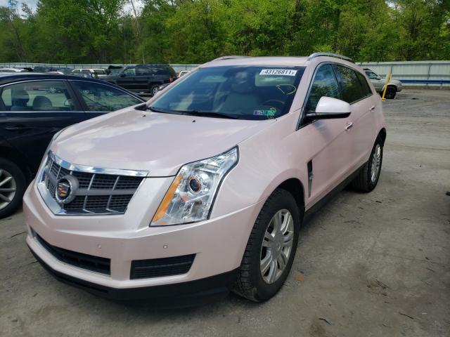 Photo 1 VIN: 3GYFNAEY1BS579084 - CADILLAC SRX LUXURY 