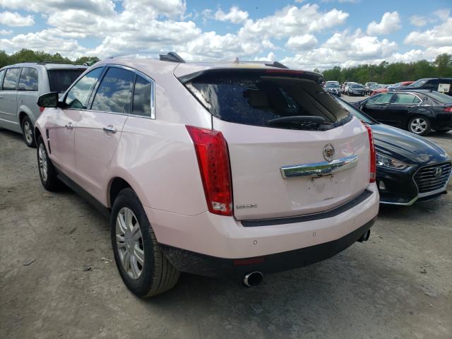 Photo 2 VIN: 3GYFNAEY1BS579084 - CADILLAC SRX LUXURY 