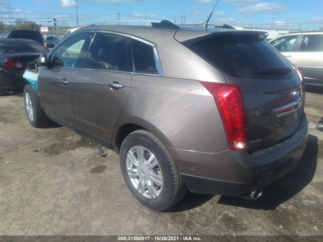 Photo 2 VIN: 3GYFNAEY1BS647478 - CADILLAC SRX 