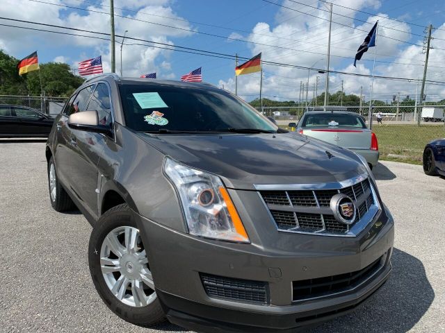 Photo 2 VIN: 3GYFNAEY1BS658626 - CADILLAC SRX 