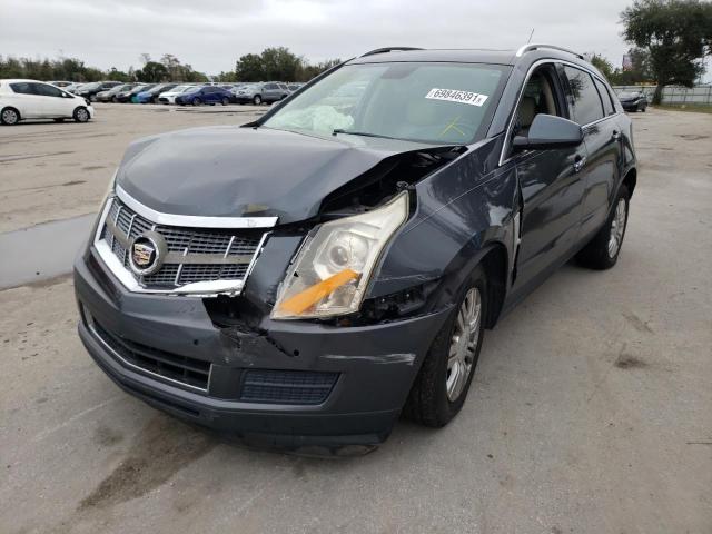 Photo 1 VIN: 3GYFNAEY2AS501038 - CADILLAC SRX LUXURY 