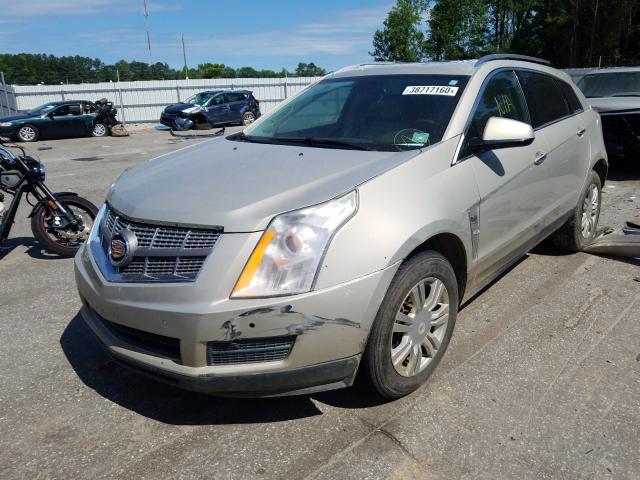 Photo 1 VIN: 3GYFNAEY2AS524190 - CADILLAC SRX LUXURY 