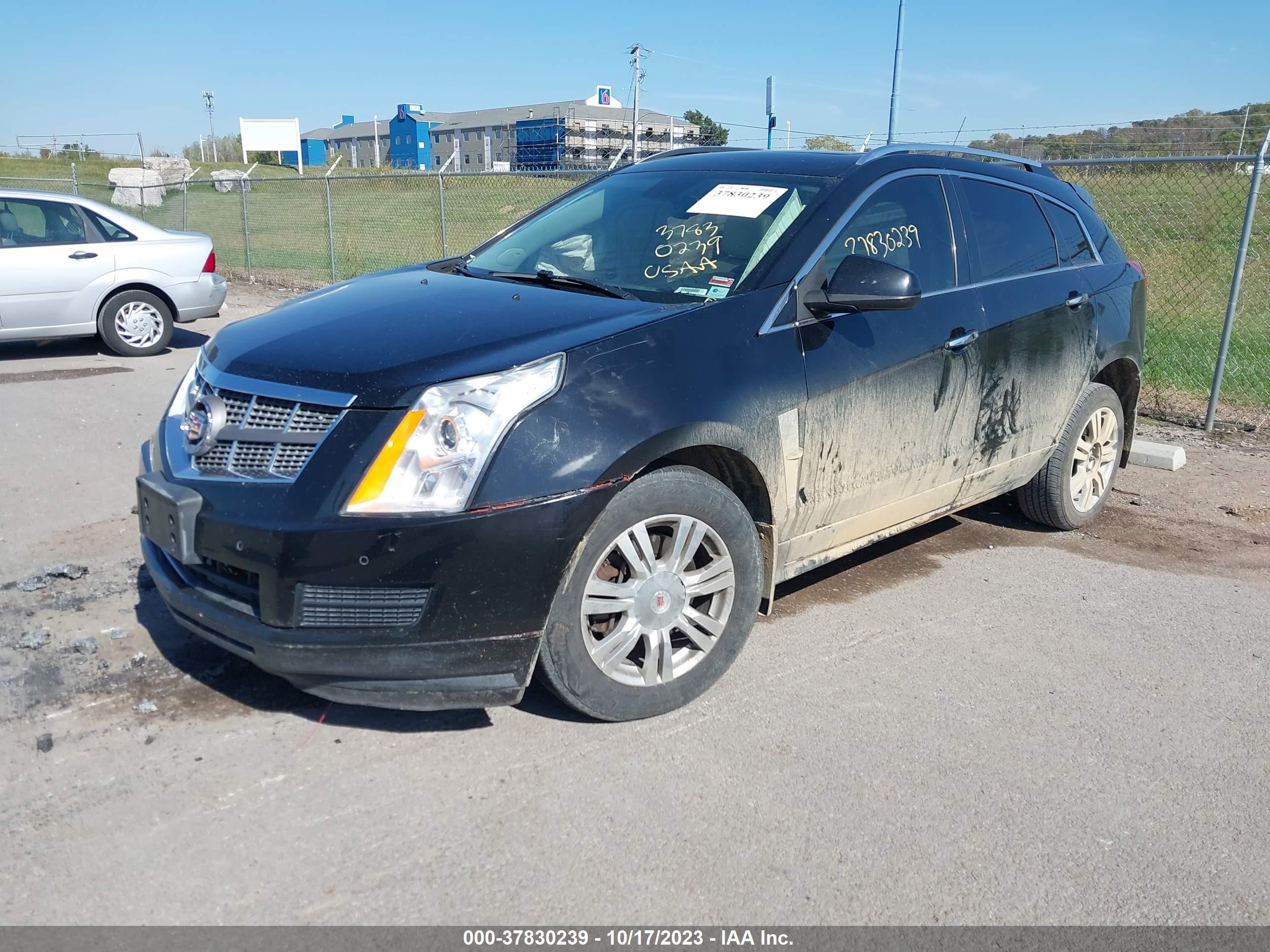 Photo 1 VIN: 3GYFNAEY2BS512817 - CADILLAC SRX 