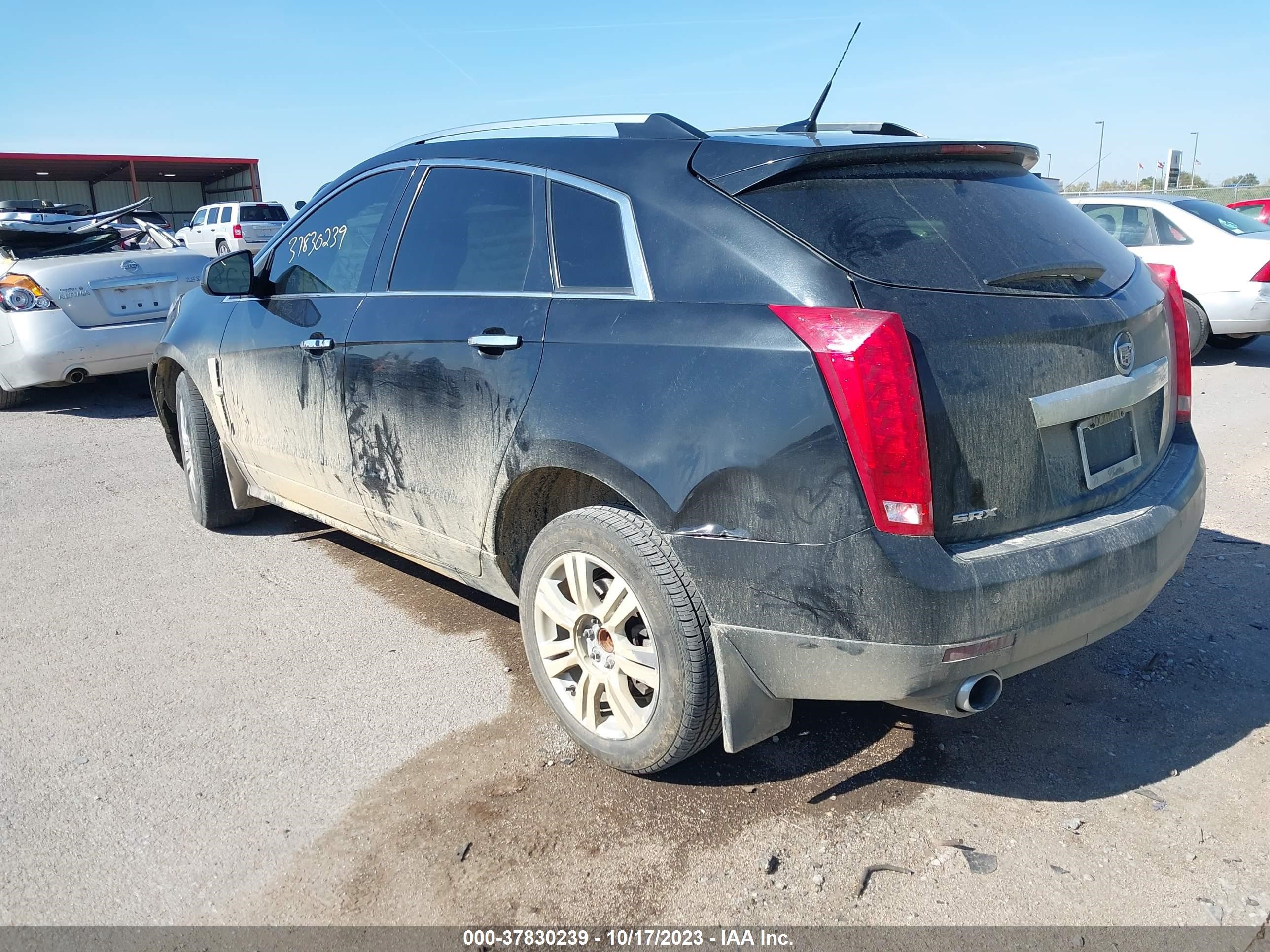 Photo 2 VIN: 3GYFNAEY2BS512817 - CADILLAC SRX 