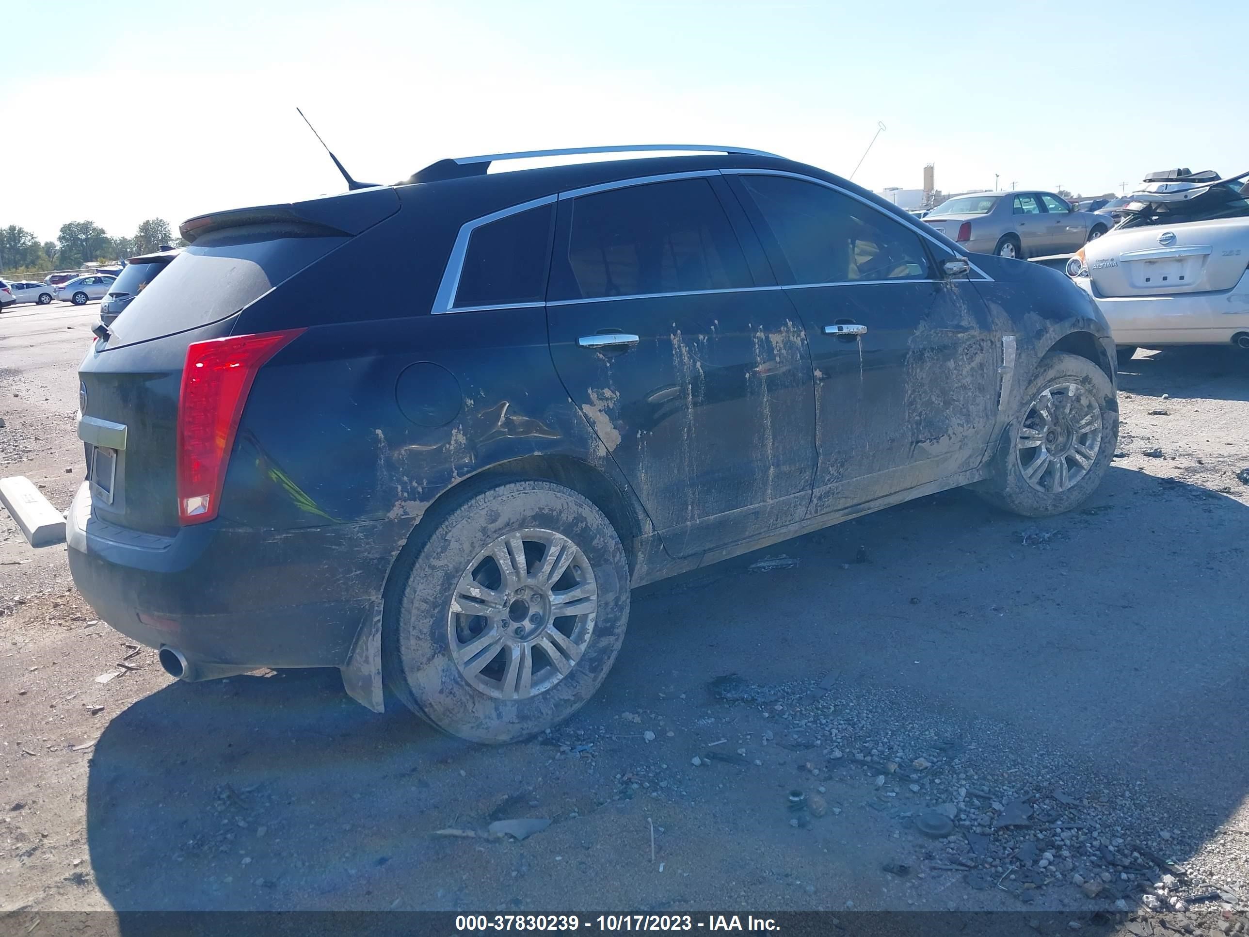 Photo 3 VIN: 3GYFNAEY2BS512817 - CADILLAC SRX 