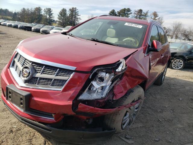 Photo 1 VIN: 3GYFNAEY2BS517757 - CADILLAC SRX LUXURY 