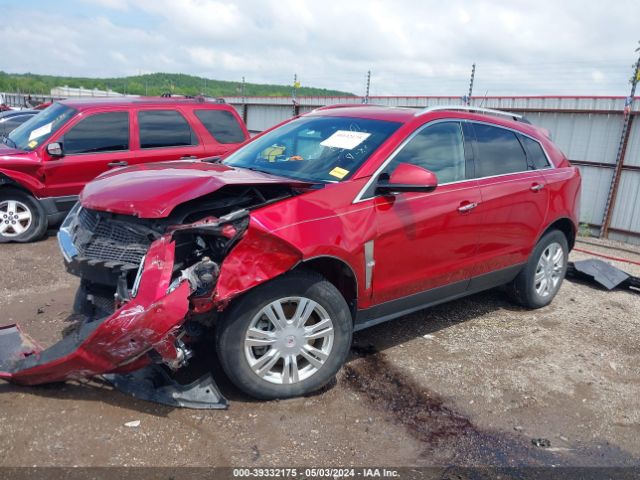 Photo 1 VIN: 3GYFNAEY2BS551021 - CADILLAC SRX 