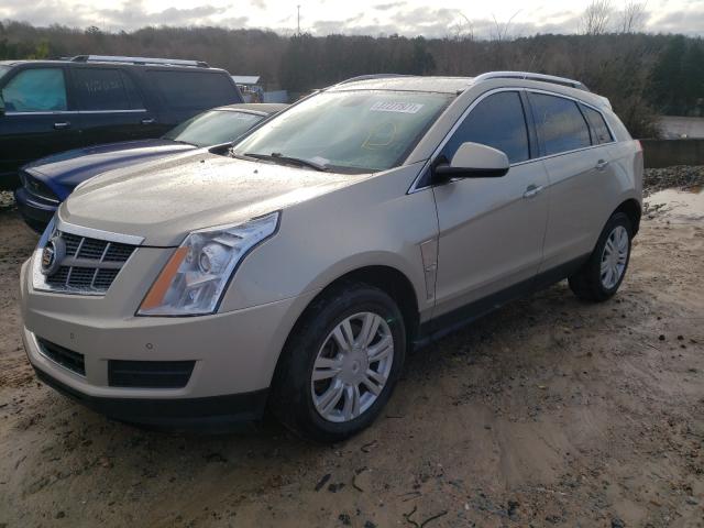 Photo 1 VIN: 3GYFNAEY2BS566814 - CADILLAC SRX LUXURY 