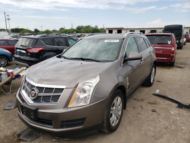 Photo 1 VIN: 3GYFNAEY2BS584780 - CADILLAC SRX LUXURY 