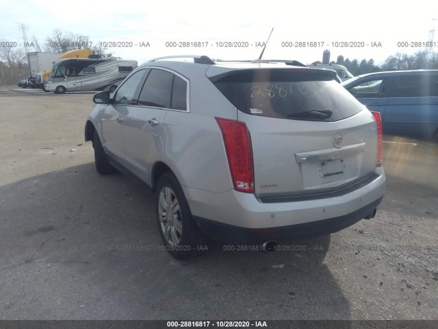 Photo 2 VIN: 3GYFNAEY2BS625439 - CADILLAC SRX 