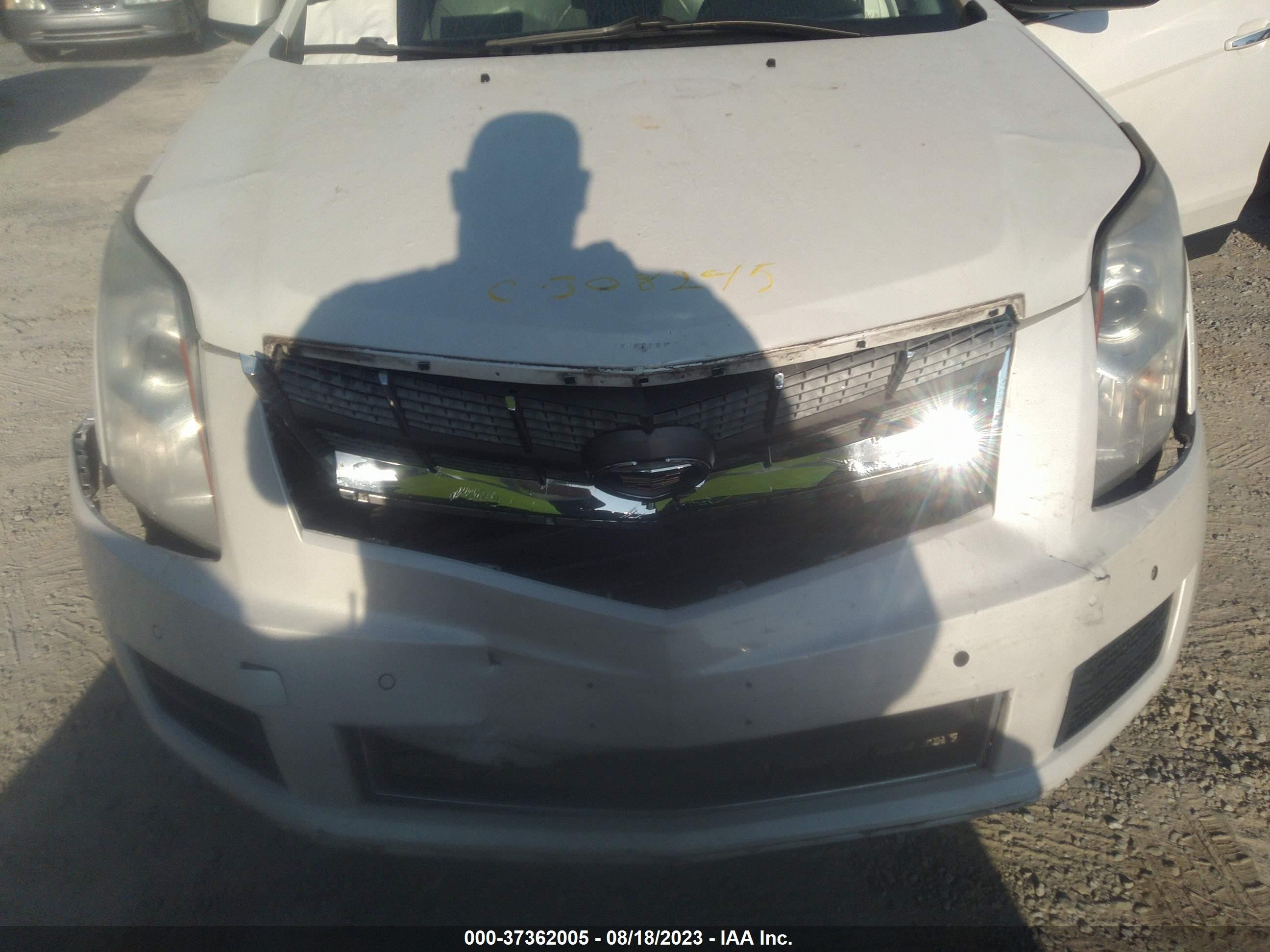 Photo 5 VIN: 3GYFNAEY2BS641883 - CADILLAC SRX 