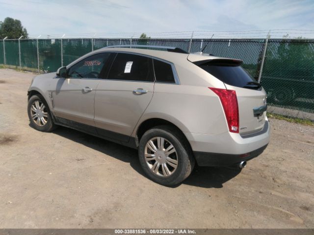 Photo 2 VIN: 3GYFNAEY2BS663298 - CADILLAC SRX 