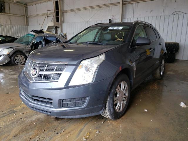 Photo 1 VIN: 3GYFNAEY3AS555691 - CADILLAC SRX LUXURY 