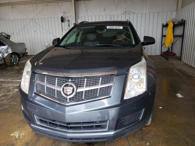 Photo 8 VIN: 3GYFNAEY3AS555691 - CADILLAC SRX LUXURY 