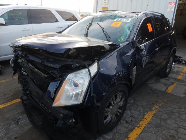 Photo 1 VIN: 3GYFNAEY3AS631670 - CADILLAC SRX LUXURY 