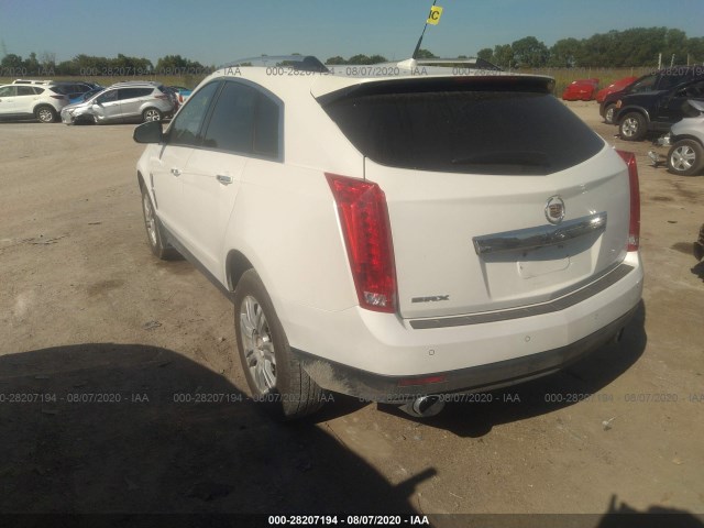 Photo 2 VIN: 3GYFNAEY3BS528427 - CADILLAC SRX 