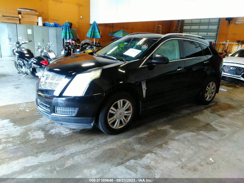 Photo 1 VIN: 3GYFNAEY3BS577594 - CADILLAC SRX 