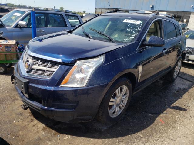 Photo 1 VIN: 3GYFNAEY3BS586490 - CADILLAC SRX LUXURY 