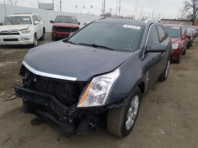 Photo 1 VIN: 3GYFNAEY4AS579773 - CADILLAC SRX LUXURY 