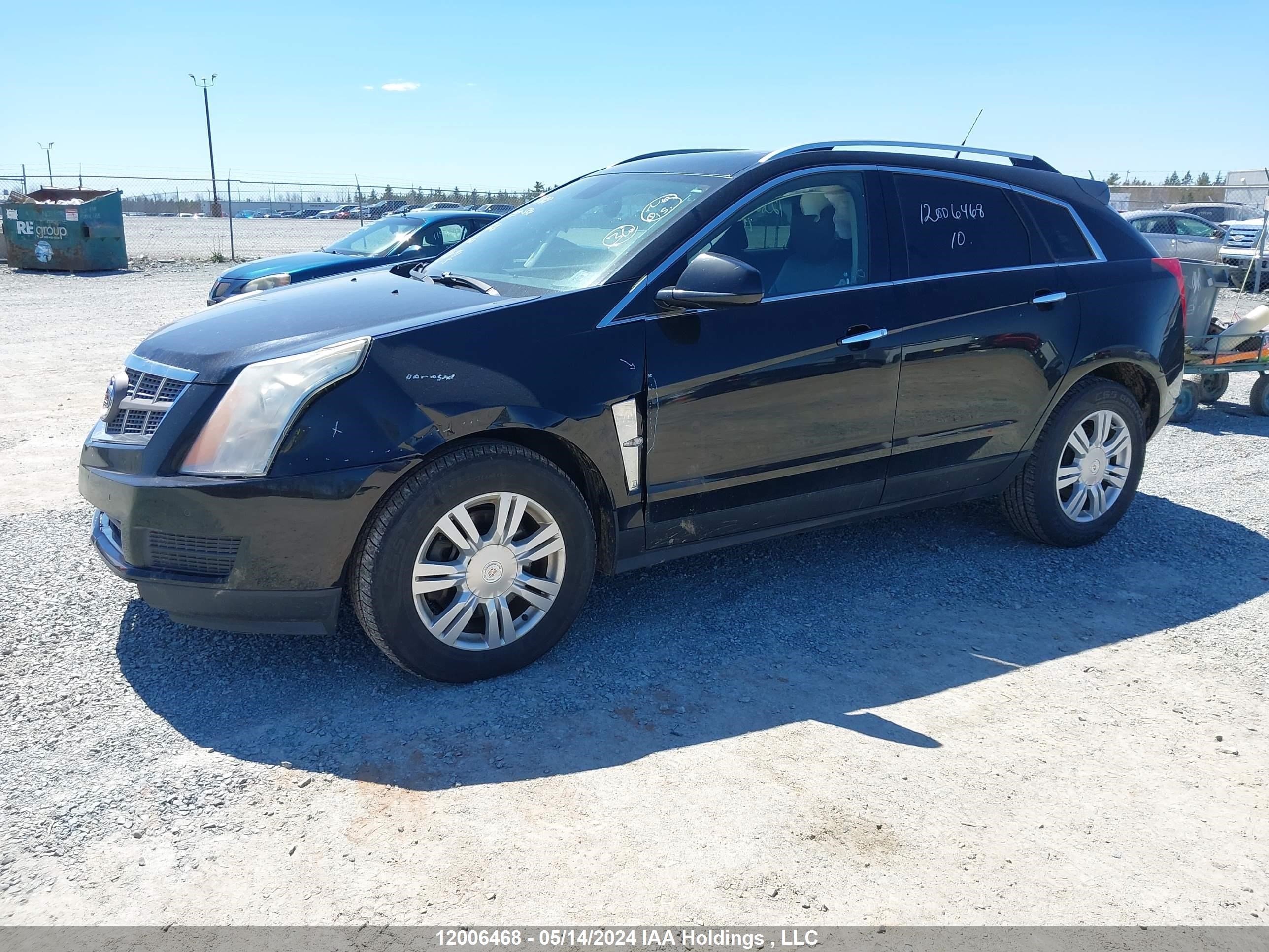 Photo 1 VIN: 3GYFNAEY4AS601626 - CADILLAC SRX 