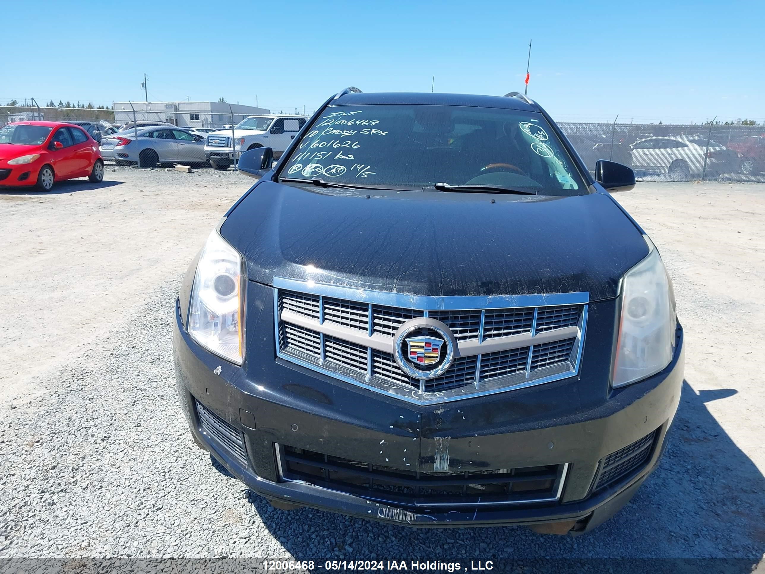 Photo 12 VIN: 3GYFNAEY4AS601626 - CADILLAC SRX 