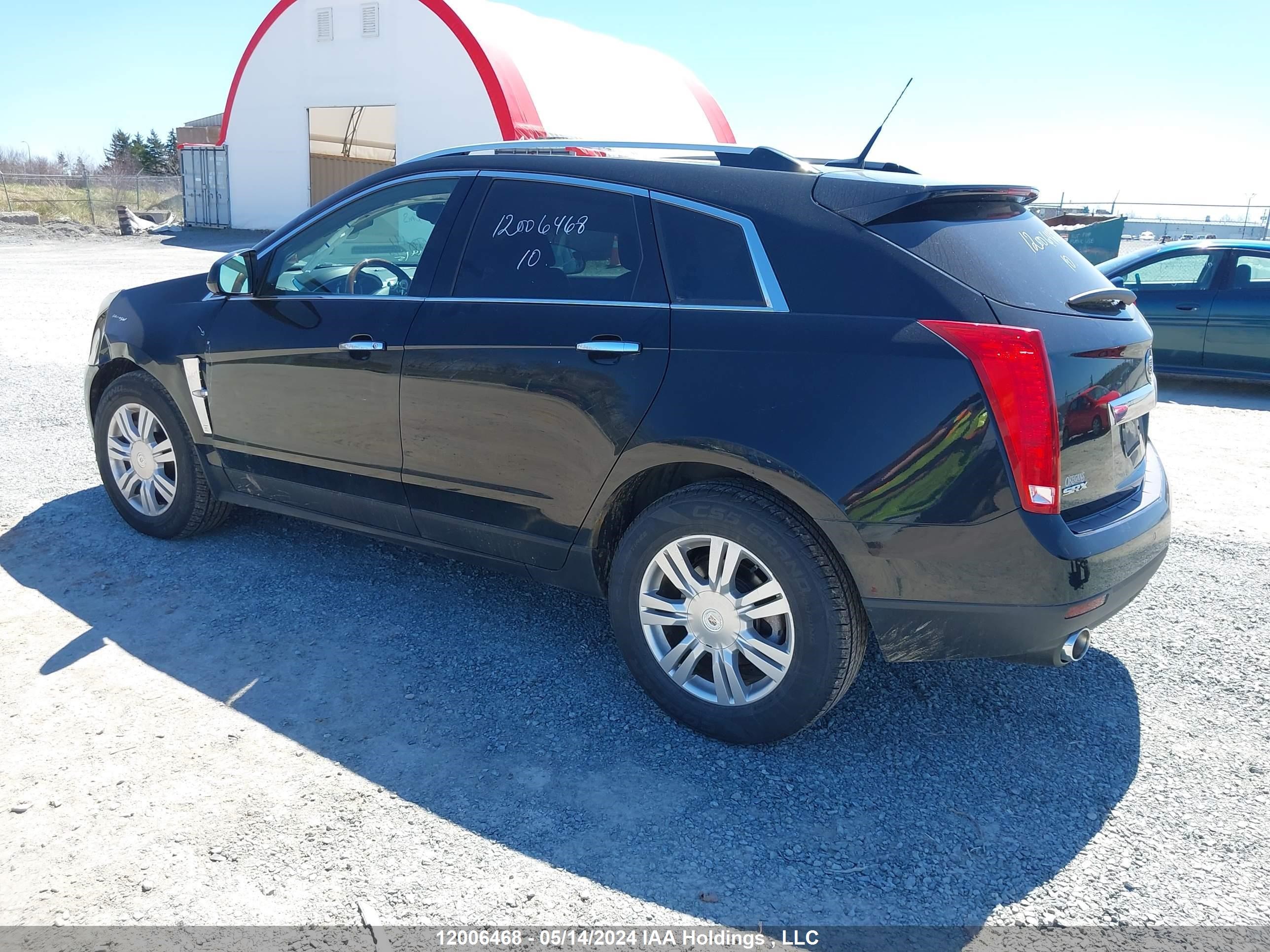 Photo 2 VIN: 3GYFNAEY4AS601626 - CADILLAC SRX 