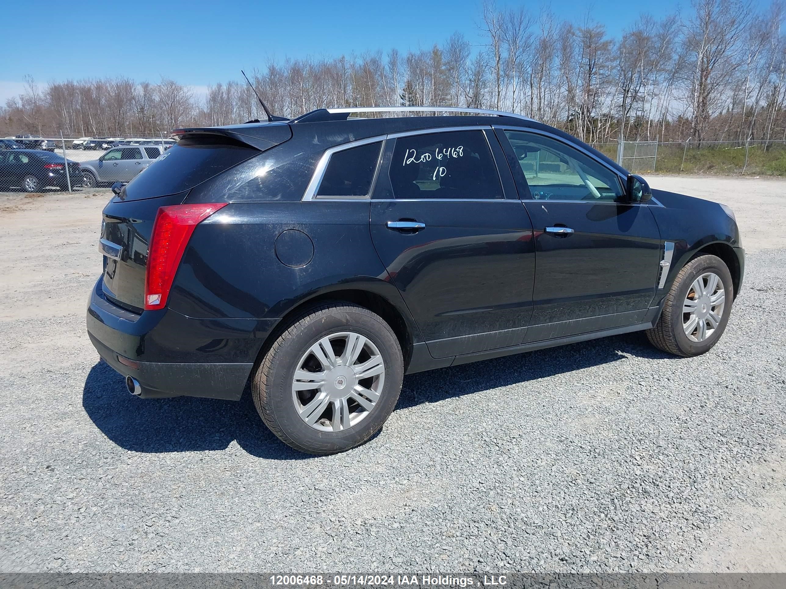 Photo 3 VIN: 3GYFNAEY4AS601626 - CADILLAC SRX 